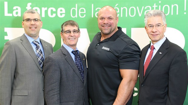 La Coop Unicoop inaugure ses centres de rénovations et quincailleries BMR