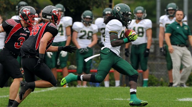 Un Condor avec les Carabins de l'Université de Montréal
