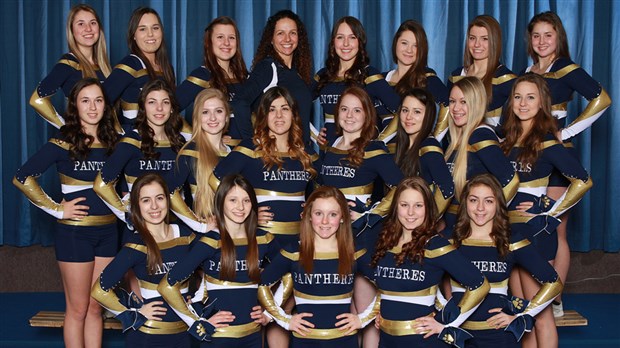 Les Panthères de l’École secondaire Veilleux accueillent les Cheerleaders de l’Est du Québec