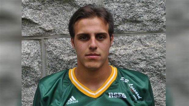 Le Condor Gabriel Séguin-Allard opte pour l'Université de Sherbrooke