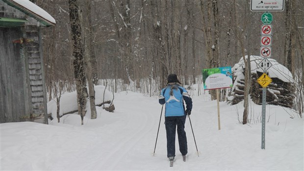 Un après-midi de ski de fond à la Cabane à sucre Aurélien Lessard