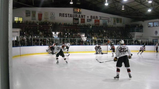 Saint-Joseph au concours Kraft Hockeyville