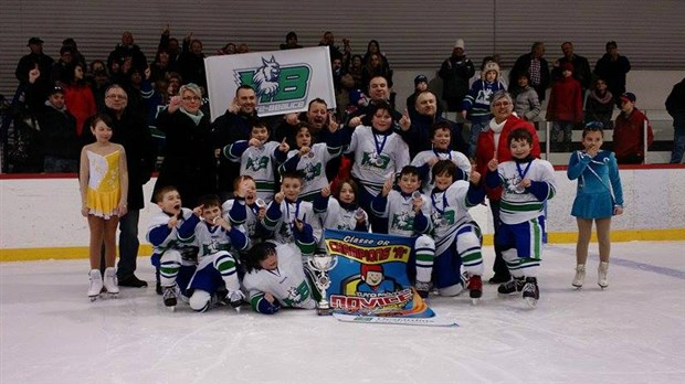 Les Lynx de Haute-Beauce sont champions à Saint-Éphrem