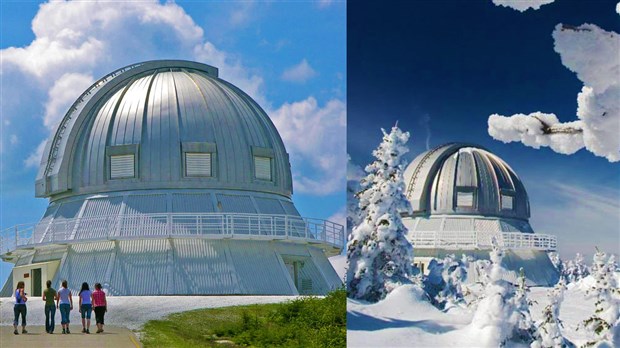 Fermeture définitive pour l’Observatoire du Mont-Mégantic 