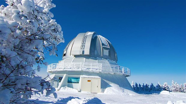 L’Observatoire du Mont-Mégantic reste finalement ouvert 