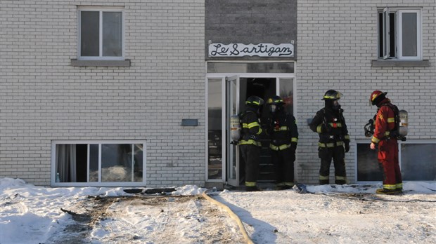 Un incendie rapidement maîtrisé à Saint-Georges