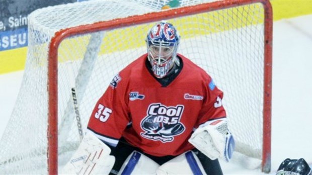 Loïc Lacasse est intraitable et permet une récolte de 4 points au Cool FM