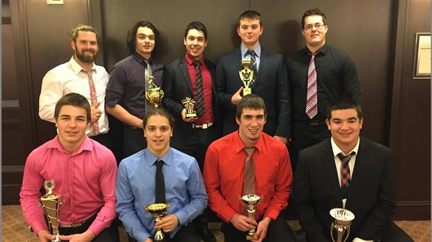 Une récolte exceptionnelle pour les Dragons au banquet de la LFMQ