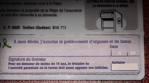 Les dons d'organes après décès en baisse au Québec