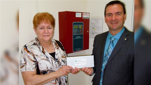 EN BREF | La Caisse Desjardins du Sud de la Chaudière s’implique pour la sécurité des aînés                                             