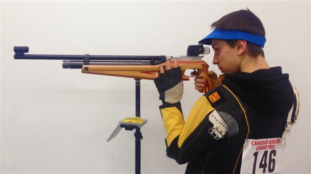 Un jeune mariverain remporte une 1ere place au Canadian Airgun Grand Prix 