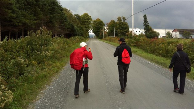 Reprise de la rencontre pour le projet du Chemin de Saint-Rémi 