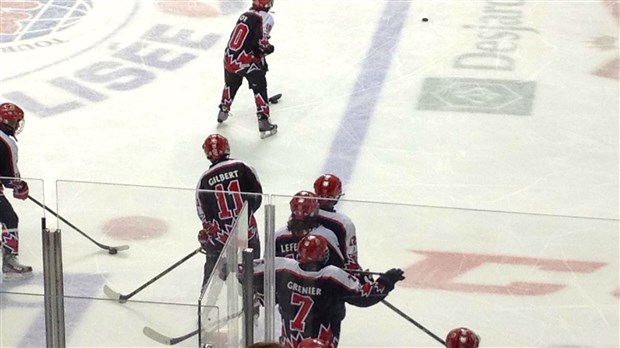 Tournoi Pee-Wee de Québec : les Élites ont manqué de temps