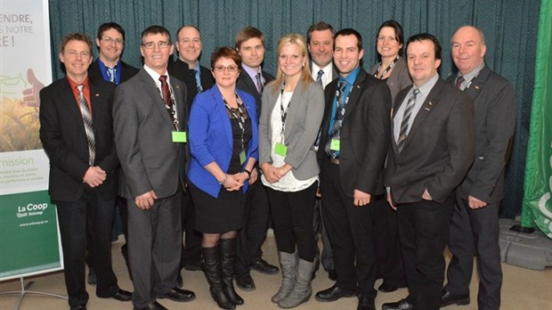 La Coop Unicoop nomme des nouveaux officiers