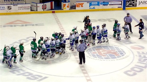 Tournoi Pee-Wee de Québec : les Lynx et le Garaga passent en demi-finale