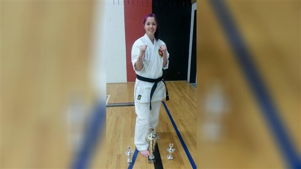 Une autre grande performance signée Vanessa Drouin
