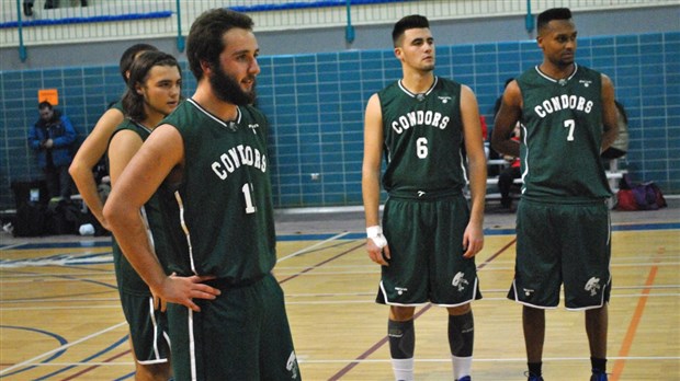 Basketball: Les Condors l’emportent au dernier moment face à Limoilou