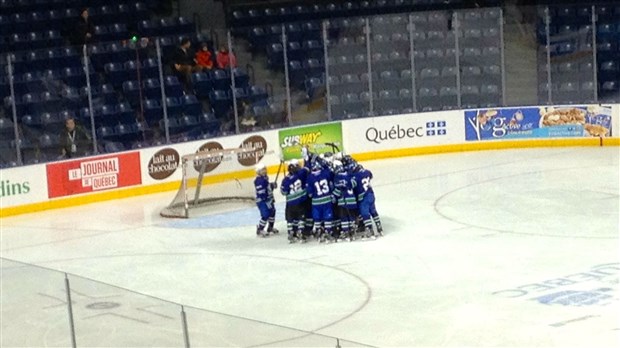 Une finale sans Beaucerons au Tournoi pee-wee de Québec