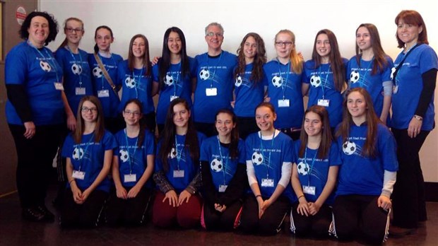 L’Ascalon U15F de Saint-Georges-de-Beauce débarque en Europe 
