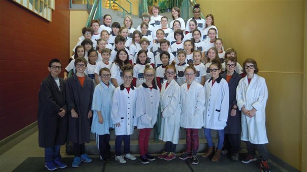 Des jeunes de la Beauce au Festival de robotique de Montréal
