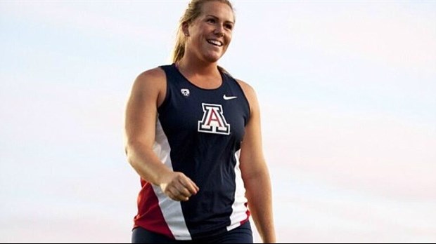 Julie Labonté abandonne le lancer du disque
