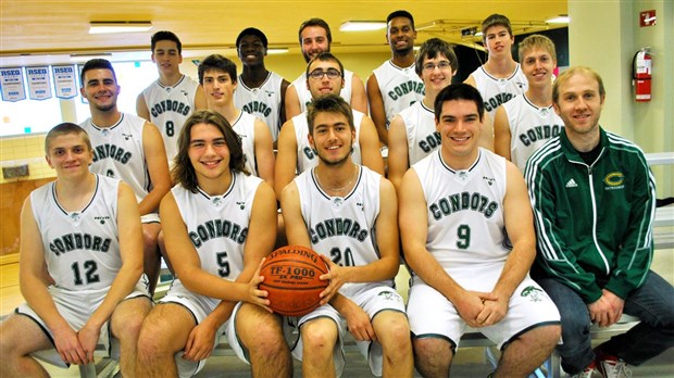 L’équipe de basketball des Condors accède aux séries