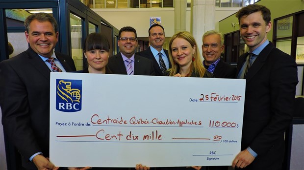 EN BREF | Groupe RBC Banque Royale remet 110 000 $ à Centraide 