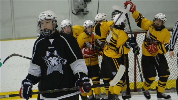 Les hockeyeuses de Chaudière-Appalaches joueront pour le bronze