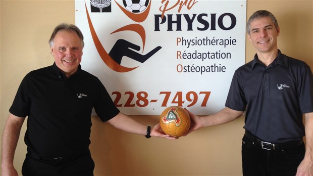 Un partenariat entre l’Ascalon et la clinique Pro-Physio 