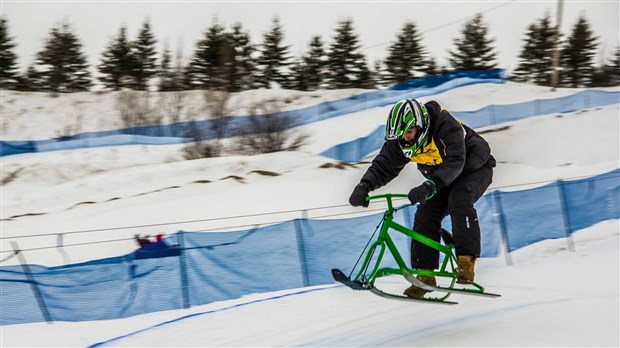 Après Vallée-Jonction, les trois skis attaqueront le Mont Adstock