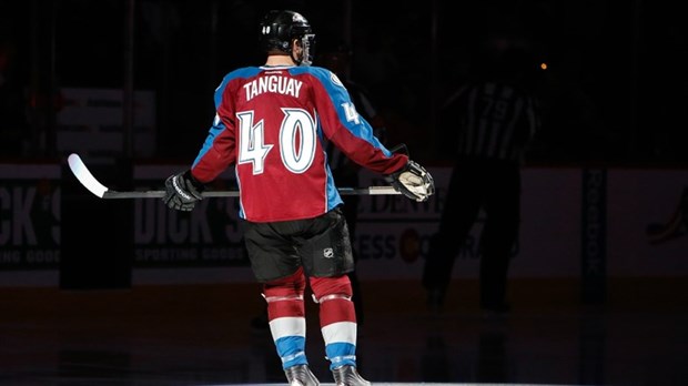 Alex Tanguay atteint le plateau des 1000 matchs dans la LNH