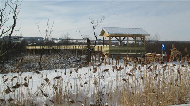  Ouverture de la Passerelle Placide-Poulin le 15 mars prochain