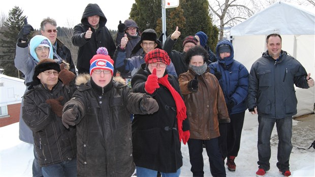 Un beau cadeau pour la Semaine québécoise de la déficience intellectuelle