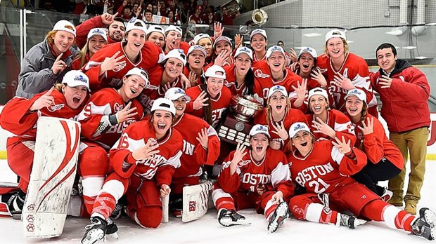 Poulin est MVP et les Terriers sont champions de l'Est