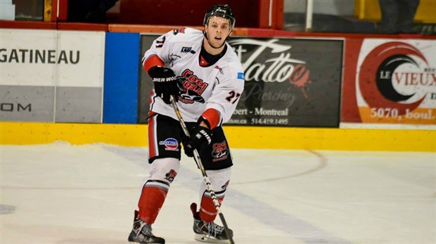 Simon Demers est le joueur défensif du mois dans la LNAH
