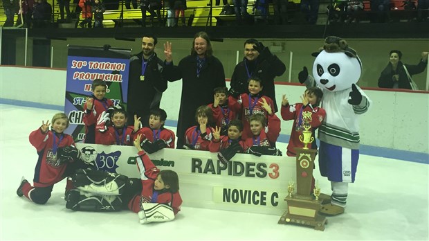 EN BREF | Les Rapides Novice C-3 de Beauce-Nord récidivent