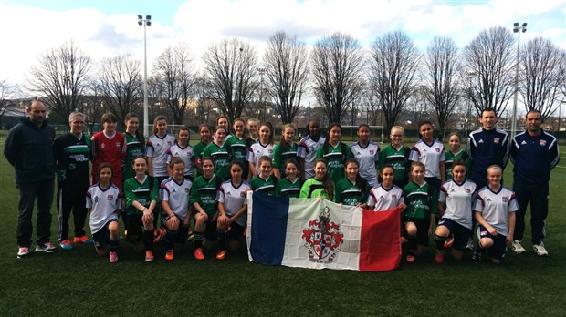 Le séjour en France se termine pour les filles de l’équipe U15 de l’Ascalon 