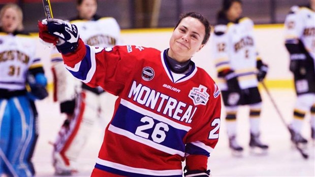La hockeyeuse Lisa-Marie Breton-Lebreux confirme sa retraite