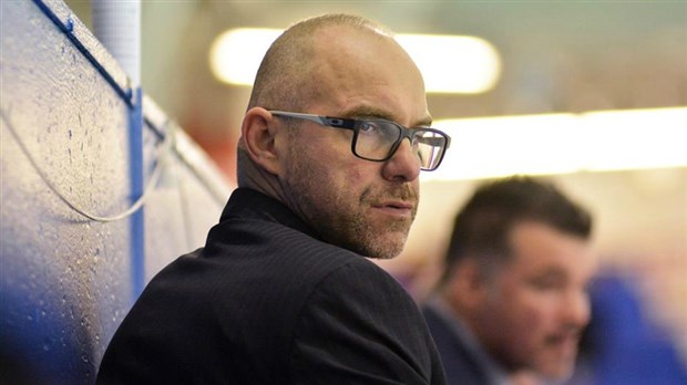 « Une série intense » — Alain Côté, entraîneur du Blizzard Cloutier Nord-Sud