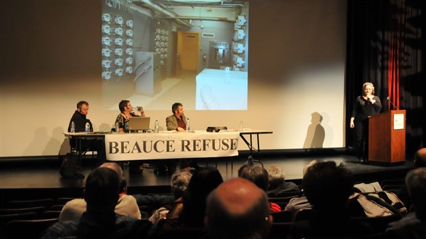 «Beauce refuse» a tenu une soirée d'information concernant les compteurs intelligents