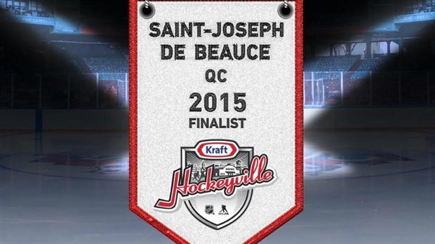 Saint-Joseph est dans le top 10 du concours Kraft Hockeyville