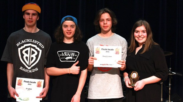 L’École secondaire Veilleux connaît les gagnants de la finale locale de Secondaire en spectacle 