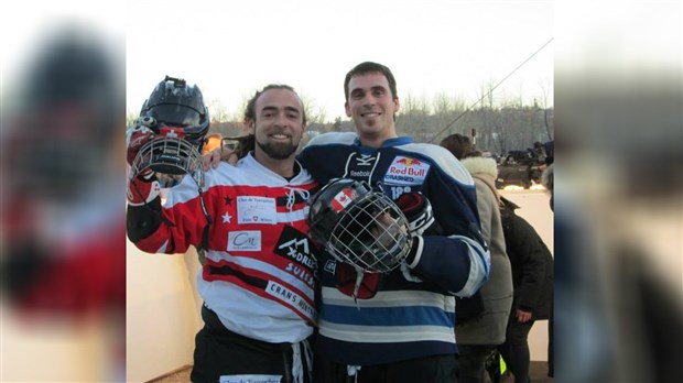 Maxime Vachon égalise sa meilleure performance au Crashed Ice