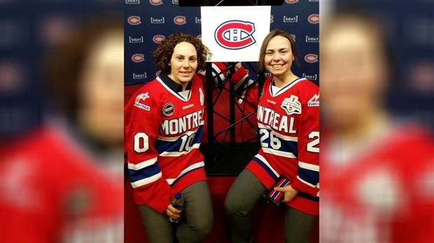 L'entente de partenariat entre le Canadien et les Stars de Montréal réjouit Lisa-Marie Breton-Lebreux