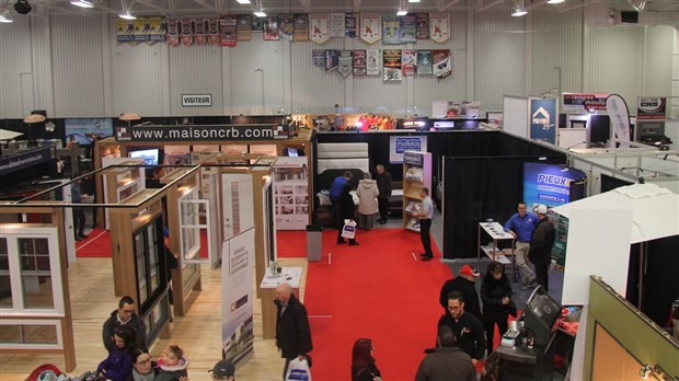 Des milliers de visiteurs à la 29e édition d’Expo Habitat Beauce