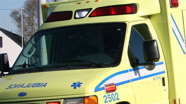 Un accident fait quatre blessés sur la route 204 Saint-Prosper