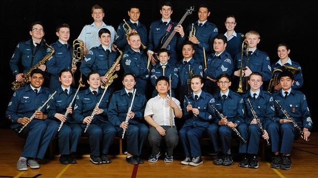 EN BREF | Saint-Georges remporte l’or au Festival de musique des cadets de Drummondville 