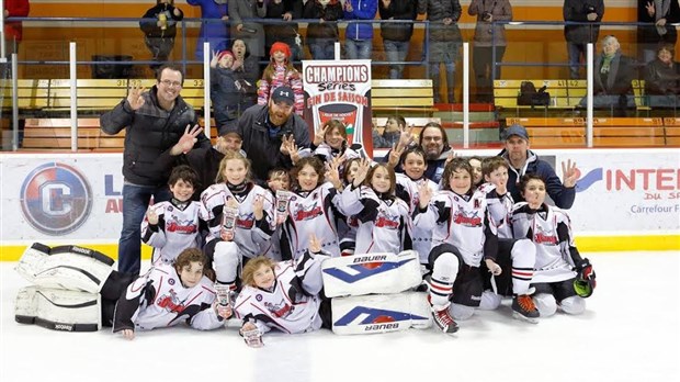 Le Garaga atome B est champion du tournoi fin de saison