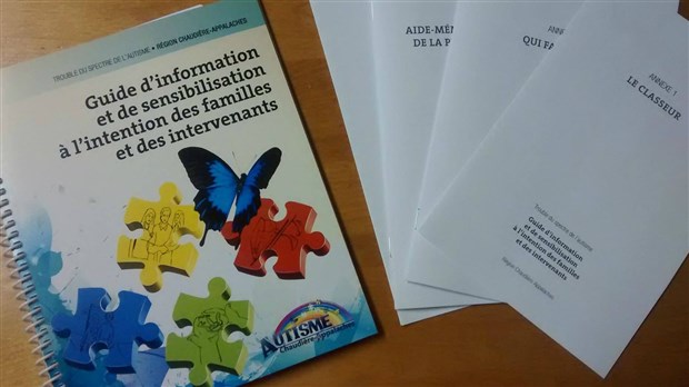L'Arc-en-Ciel lance le guide « Trouble du spectre de l’autisme, Guide d’information et de sensibilisation à l’intention des familles et des intervenants »