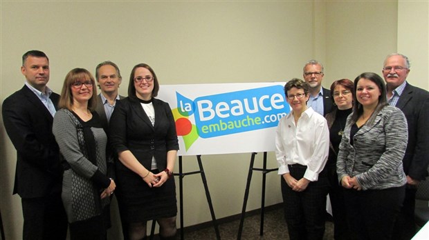 Trois projets du CEB dont «La Beauce embauche» financés par le Pacte rural